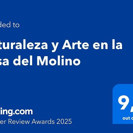 חנלגווסיל Naturaleza Y Arte En La Casa Del Molino מראה חיצוני תמונה